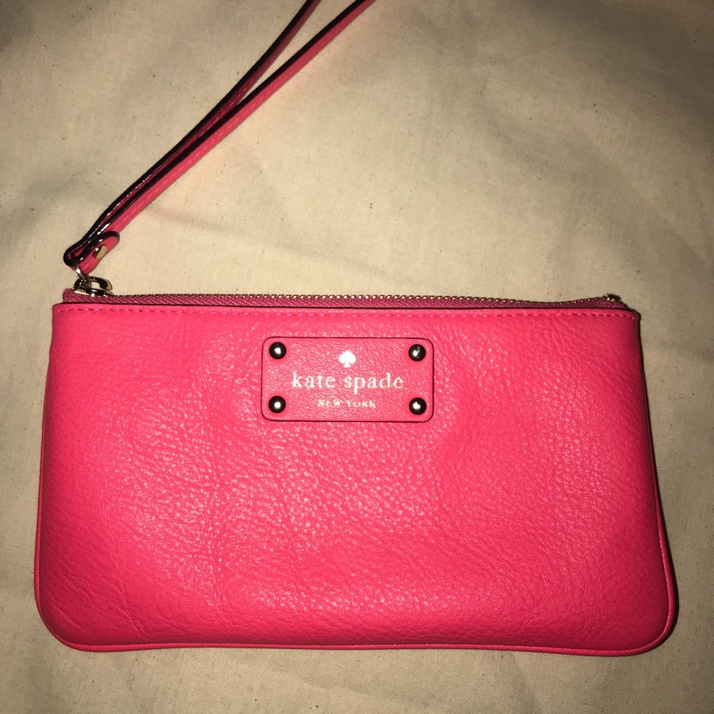 Kate spade wristlet